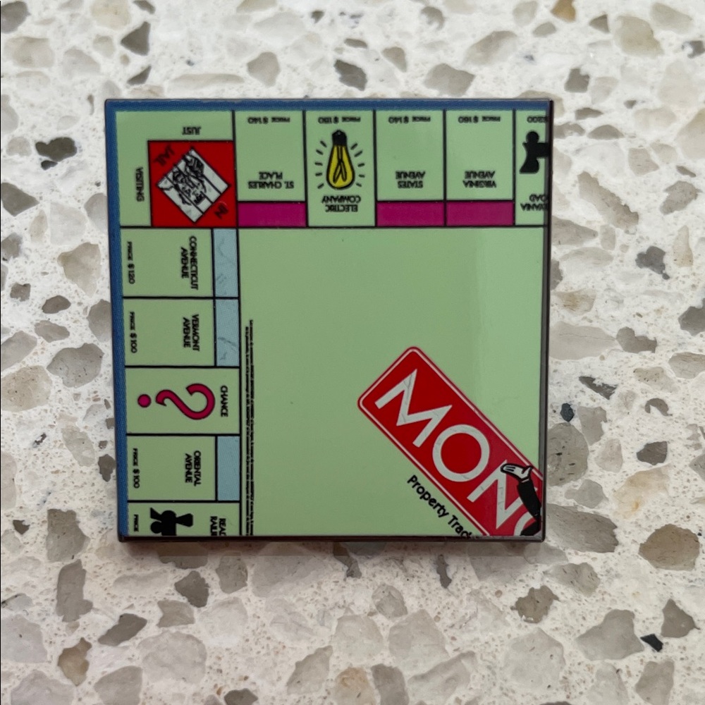 Boxlunch Monopoly Board Pin - Jail Piece